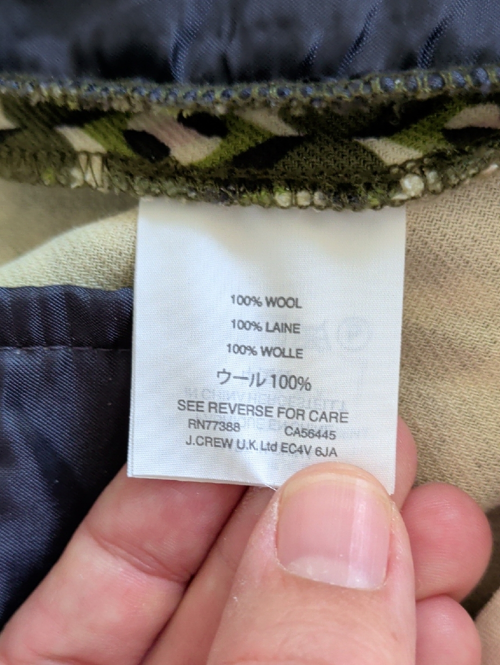 J. Crew Collection Pants in Ratti Geo Print - Picture 5 of 6